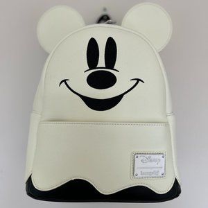 Mickey Mouse Ghost Glow the Dark Loungefly